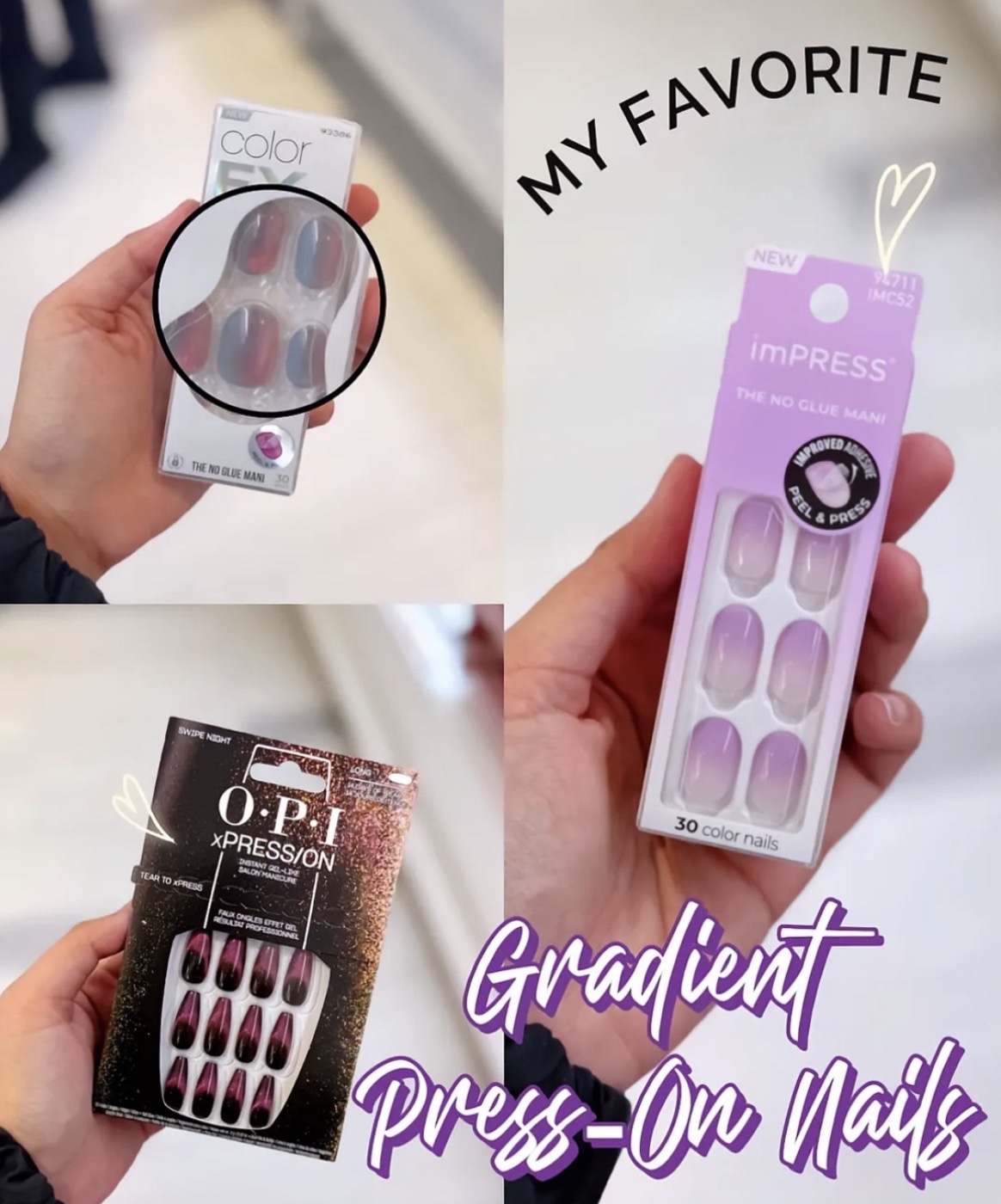 Press-On Nail Magic!
