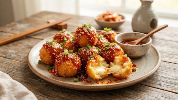 Korean Potato Balls Recipe