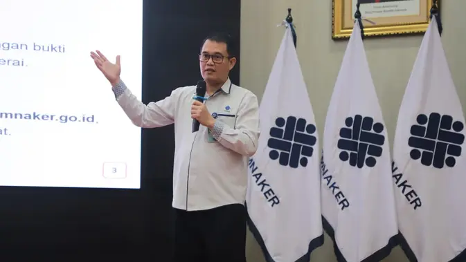 Direktur Jenderal Pembinaan Pelatihan Vokasi dan Produktivitas Kementerian Ketenagakerjaan, Darmawansyah. (Dok Kemnaker) Direktur Jenderal Pembinaan Pelatihan Vokasi dan Produktivitas Kementerian Ketenagakerjaan, Darmawansyah. (Dok Kemnaker)