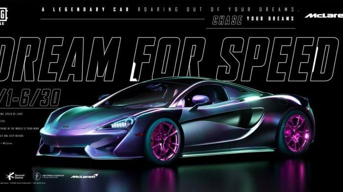 Supercar Mclaren 570S 