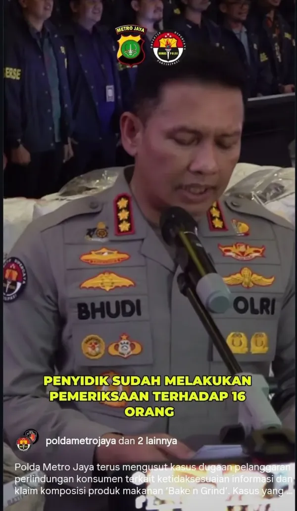 Kasus bakery gluten palsu masuk tahap penyidikan Kasus bakery gluten palsu masuk tahap penyidikan