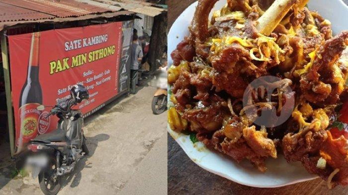 KULINER LEGEND SOLO - Sate Pak Min Sinthong yang legendaris di Solo, Jawa Tengah. Begini sejarah Sate Pak Min Sinthong.