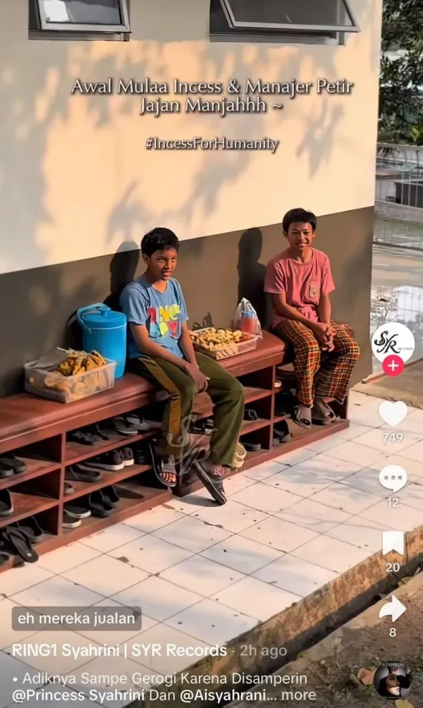 Syahrini jajan es mambo Syahrini jajan es mambo