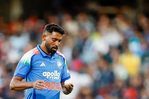Mohammed Siraj 