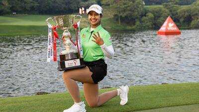 Women's India Open: Vani Kapoor makes herself heard but Phatlum has ...
