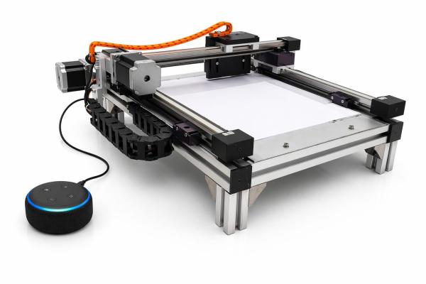 Braille Invented Hyd student develops voice-enabled printer to convert spoken words into ...