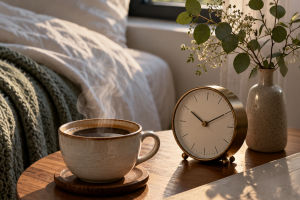 How Coffee Changes Sleep