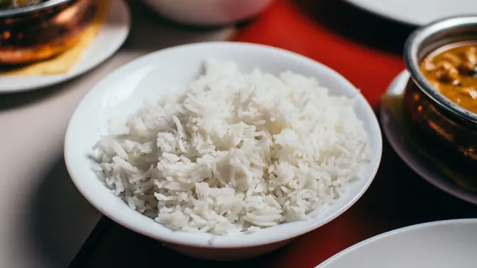 Ilustrasi Nasi Putih Credit: pexels.com/Pille