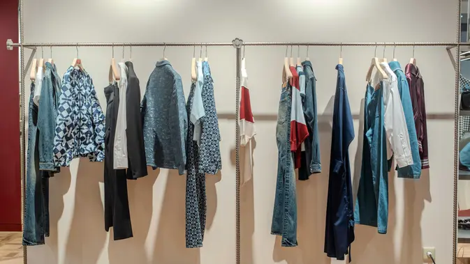 Butik KENZO menghadirkan gaya klasik dengan sentuhan kontemporer di Plaza Indonesia, Jakarta (21/10/2026). (dok. KENZO)
