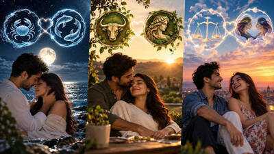 Top 3 most compatible zodiac pairs for marriage: Love matches that ...