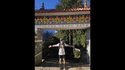 5 months after fastest Everest climb, US cancer survivor sets mountain ...