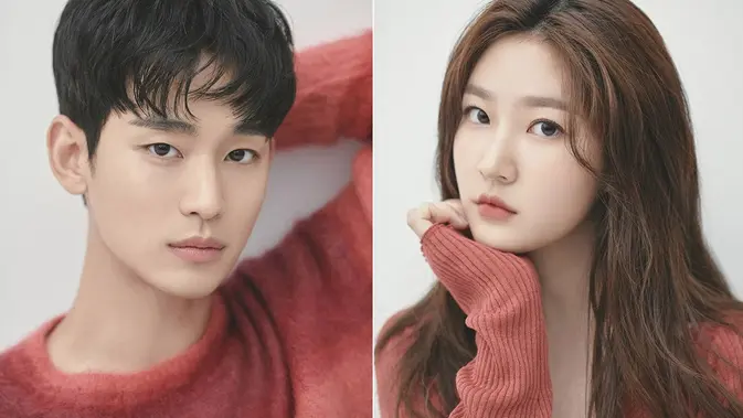 Kim Soo Hyun - mendiang Kim Sae Ron. (Gold Medalist via Soompi) Kim Soo Hyun - mendiang Kim Sae Ron. (Gold Medalist via Soompi)