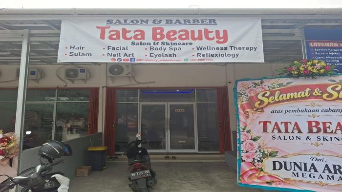 RESMI - Tata Beauty & Skincare resmi membuka cabang kedua yang berlokasi strategis di Jalan Sepakat 2 (Ruko sebelah Gang Djaka Graha), Pontianak, Minggu 25 Oktober 2026.