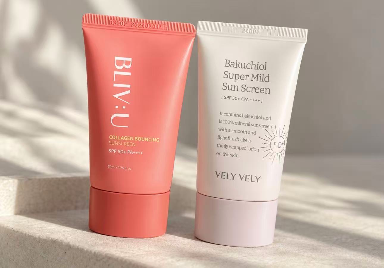 Sonnenschutz mit Glow