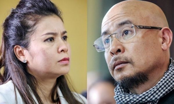 Le Hoang Diep Thao (L) आणि Dang Le Nguyen Vu. VnExpress/Thanh Nguyen द्वारे फोटो