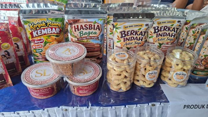 UMKM - Festival Keanekaragaman Hayati Sangihe 2026 yang digelar di Taman Kota4.loi90
