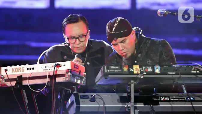 Kemeriahan Konser Pesta Rakyat 30 Years of Careers Dewa 19 Dewa 19 (Fimela/Bambang E. Purnama)