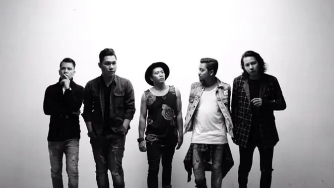 Armada Band Armada Band. (instagram/rizalarmada)