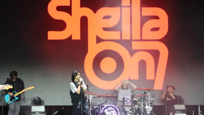 Sheila On 7 Tampil, KapanLagi Buka Bareng (KLBB) Festival 2026 Kian Pecah Sheila on 7. (Kapanlagi/Budy Santoso)