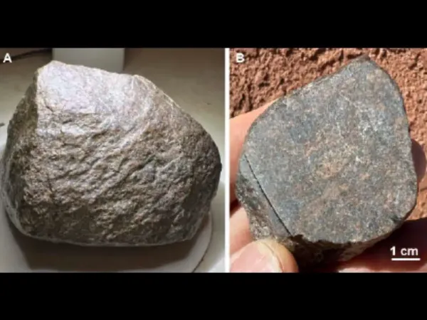 teghaza-001 oldest Mars rock found on Earth teghaza-001 oldest Mars rock found on Earth