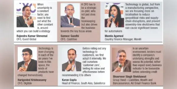AU BNG CFO QUOTES AU BNG CFO QUOTES