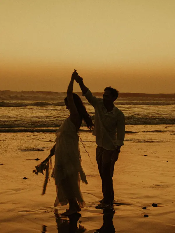 Prewedding Sarah Menzel dan Azriel Hermansyah (credit: instagram.com/inka.bali)