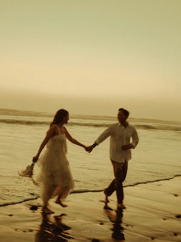 Prewedding Sarah Menzel dan Azriel Hermansyah (credit: instagram.com/inka.bali)