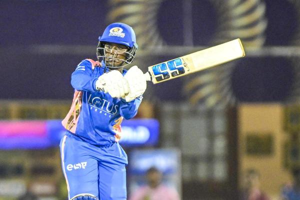 File photo: G. Kamalini was bought by Gujarat Giants at the WPL 2027 auction for Rs. 40 lakh.