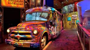 The Museum At Bethel Woods: เรื่องราวของยุค 60 และวูดสต็อก