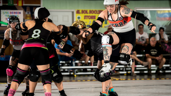 Deep Blue 2026 - Sierra Regional Roller Derby - Bilet Doar Duminică