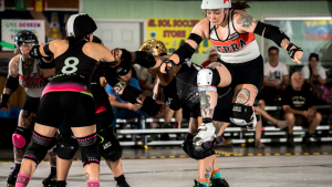 Deep Blue 2026 - Sierra Regional Roller Derby - Bilet Doar Duminică