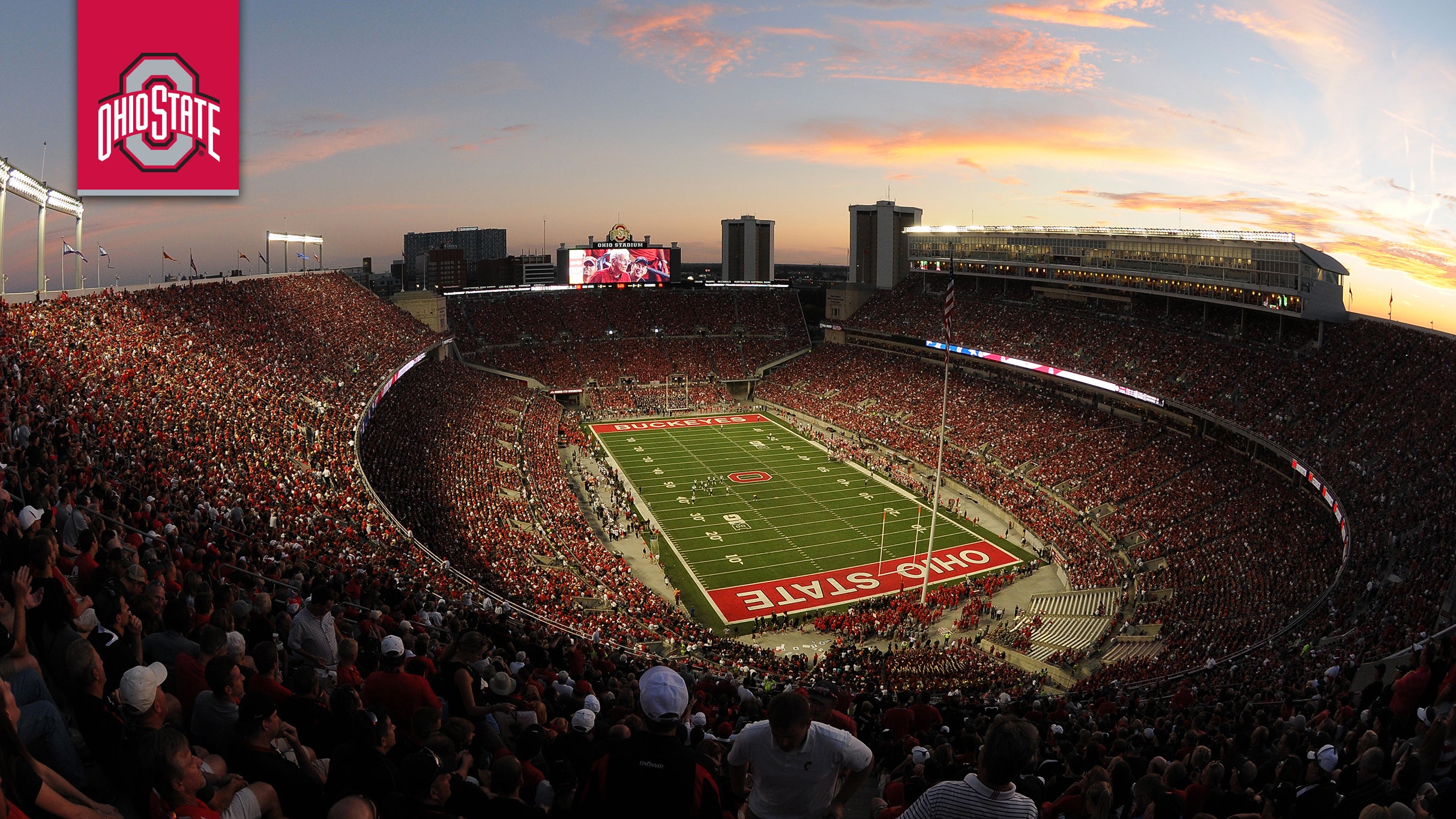 Ohio State Buckeyes Football vs. Kent State University Golden Flashes Football