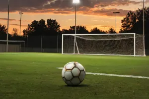 Das perfekte Fußballfeld