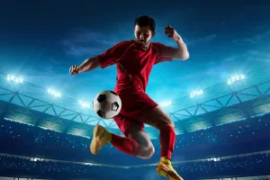 Die Macht des Fußballfußes