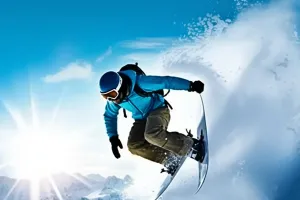 Le ski, un défi