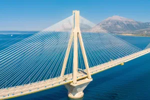 Crossing Greek Waters