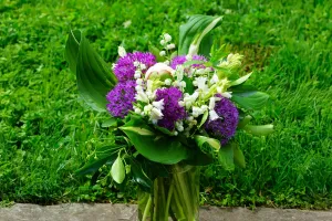 Une fleur à la fois