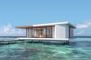 Tropical Resort Blueprint