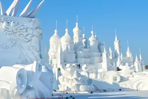 Зимняя сказка Харбина