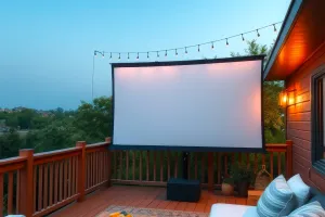 Cinéma à la maison