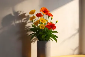 Fleurs et couleurs