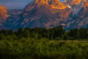 Keindahan Grand Teton Park