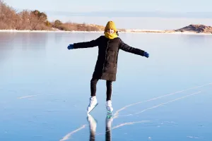 Лёд, адреналин, здоровье!