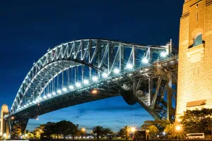 Bridge After Dark