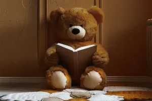 L’ours en peluche