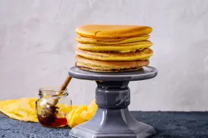 Лёгкие вкусные блины