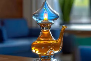 La lampe éternelle