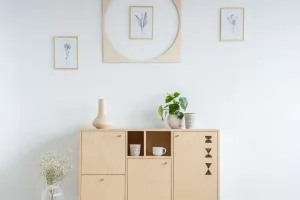 Trang trí với đồ xưa cũ