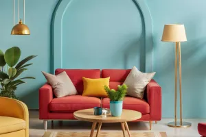 Biến hóa căn phòng bằng sơn