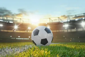 Fußballspielen